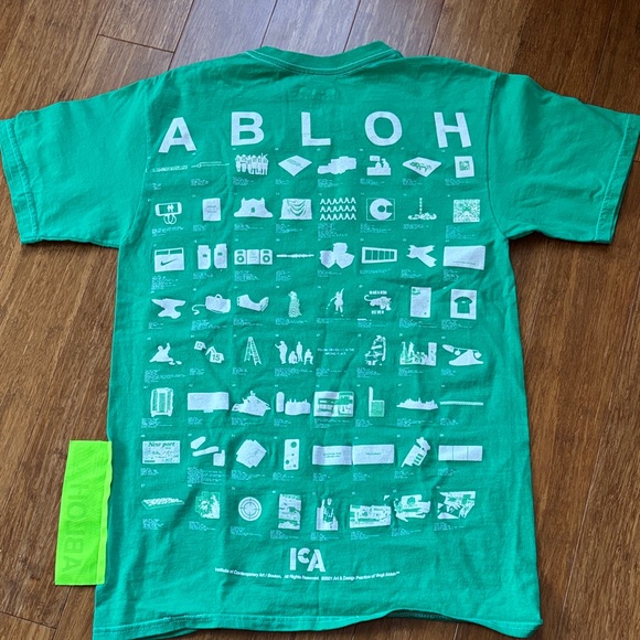 Virgil Abloh x Champion x ICA "Figures of Speec - Picture 2 of 4